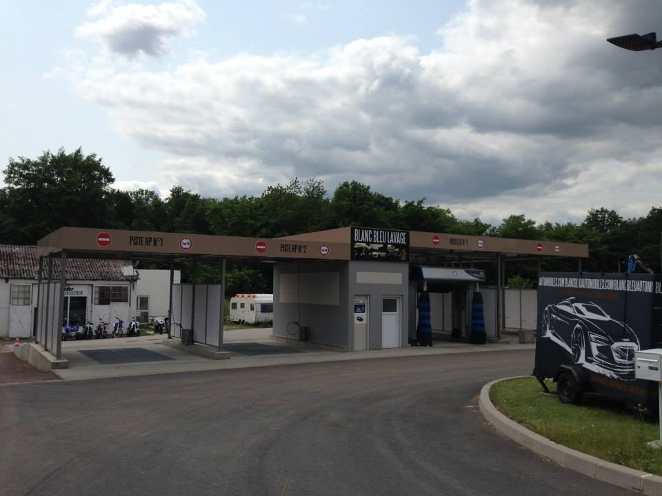 station de lavage
